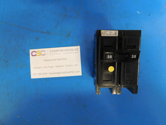 BAB2035 - Eaton 35A Amp 2P Pole 10kA@120/240V Bolt On Circuit Breaker