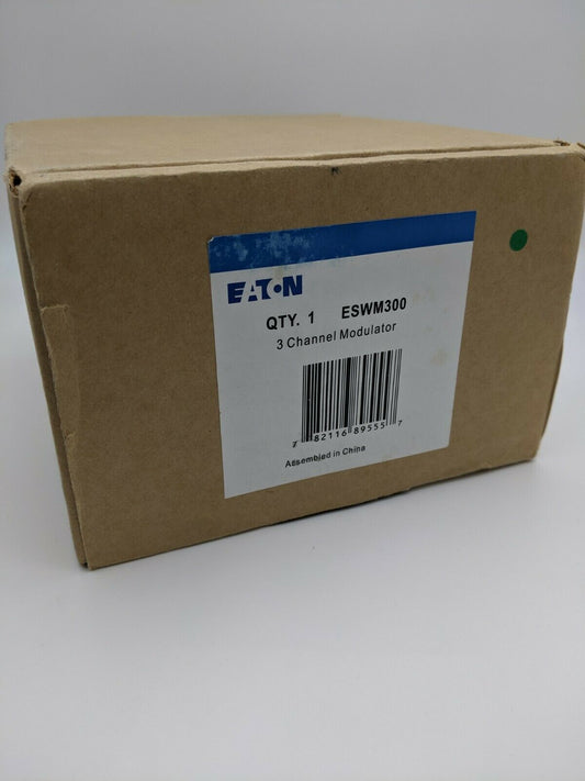 ESWM300 - Cutler Hammer Structured Wiring 3 Channel Modulator