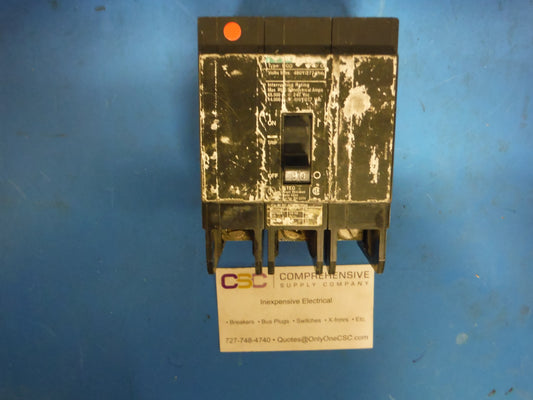 BQD390 - Siemens 90A Amp 3P Pole 14kA@480Y/277V Bolt On Circuit Breaker