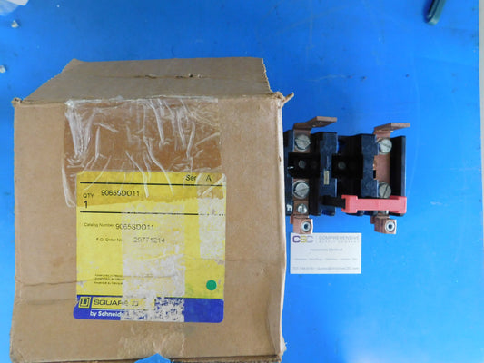 9065SDO11 - Square D 90A Amp Class 9065 Type Sdo Melting Alloy Overload Relay
