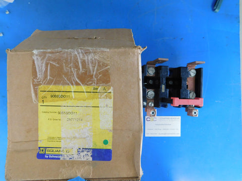 9065SDO11 - Square D 90A Amp Class 9065 Type Sdo Melting Alloy Overload Relay