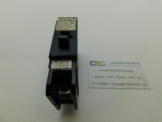 BQCH1B040 - Siemens 40A Amp 1P Pole 120/277V 14kA@277V Bolt On Circuit Breaker