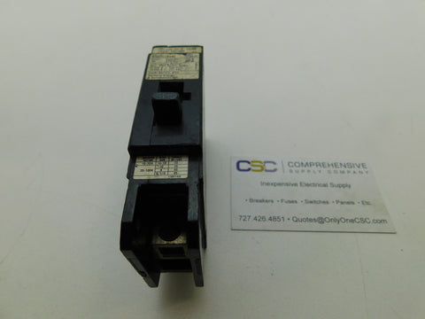 BQCH1B040 - Siemens 40A Amp 1P Pole 120/277V 14kA@277V Bolt On Circuit Breaker