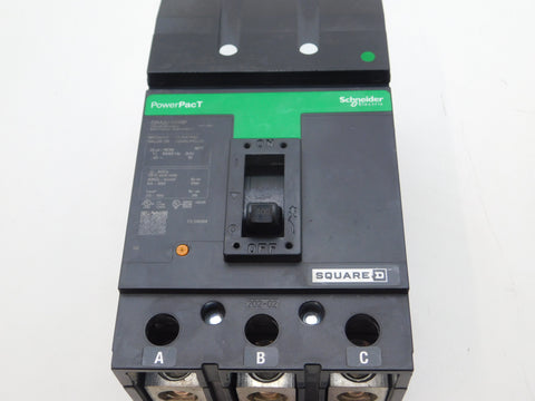 QBA32100RP - Square D 100A Amp 3P Pole 10kA@240V I-Line Plug On Powerpact Circuit Breaker