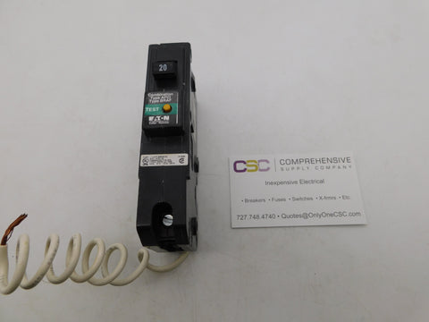 BR120CAF - Eaton 20A Amp 1P Pole 10kA@120V Combo Arc Fault AFCI Circuit Breaker