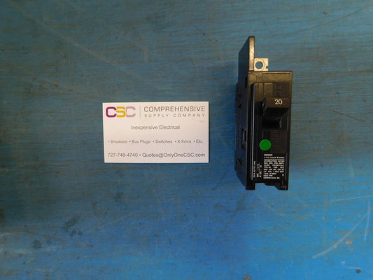 BQ1B020 - ITE 20A Amp 1P Pole 10kA@120/240V Bolt On Circuit Breaker