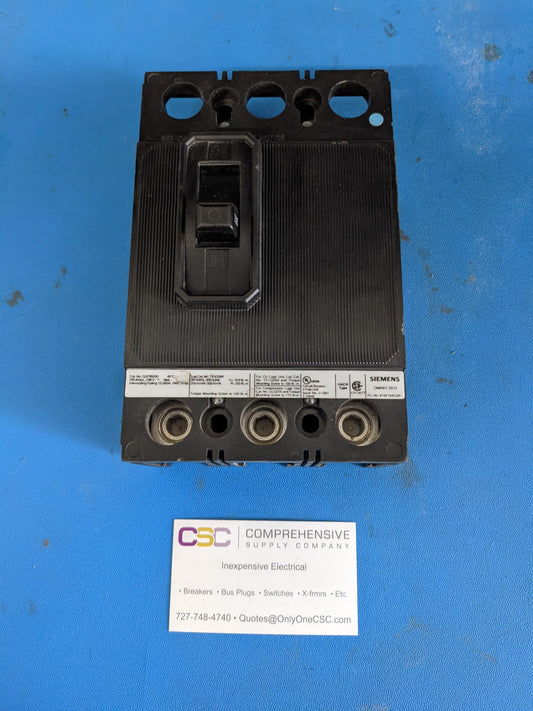 QJ23B200 - Siemens 200A Amp 3P Pole 10kA@240V Bolt On Circuit Breaker