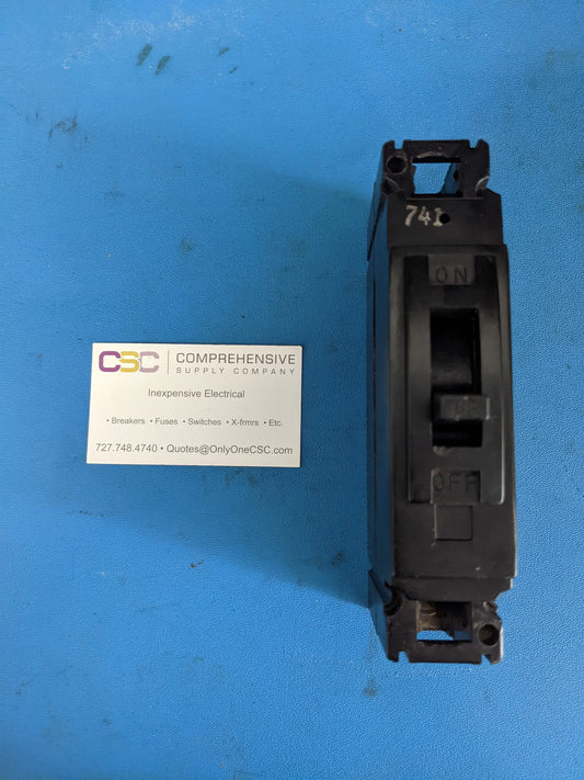 TE111030 - GE 30A Amp 1P Pole 10kA@125V Bolt On Circuit Breaker