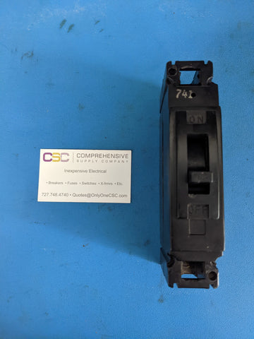TE111030 - GE 30A Amp 1P Pole 10kA@125V Bolt On Circuit Breaker
