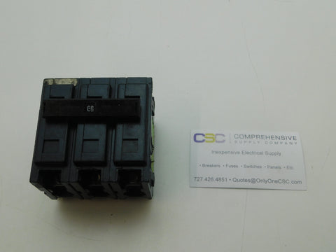 QBHW3060H - Eaton 60A Amp 3P Pole 22kA@240V Bolt On Quicklag Circuit Breaker