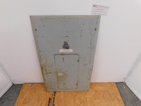 X200-1632C - Fpe 16Sp/32Circuits 200A Amp 120/240V Type 1 Enclosure 1 Phase 3 Wires Flush Mount Cover Only