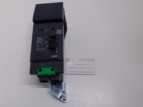 BGA260152 - Square D 15A Amp 2P Pole 600Y/347V 35kA@480V Ac Phase I-Line Plug On Powerpact Circuit Breaker