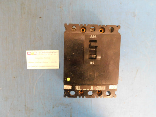 FAP36020 - Square D 20A Amp 3P Pole 600V 14kA@480V Bolt On Black Circuit Breaker