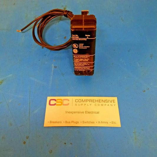 S07FD60 - Siemens 24V Vdc Shunt Trip For Fd & Hfd Circuit Breakers