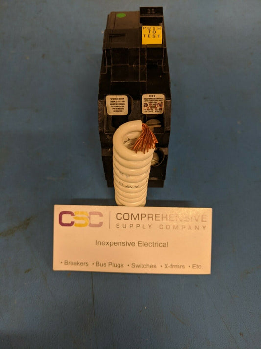 QO230GFI - Square D 30A Amp 2P Pole 10kA@120/240V Plug On Ground Fault GFCI Circuit Breaker - Older Series