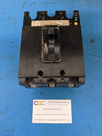 EH3-B030 - ITE 30A Amp 3P Pole 14kA@480V Bolt On Circuit Breaker