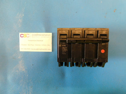 THQMV175WL - GE 175A Amp 2P Pole 22kA@120/240V Plug On Main Circuit Breaker W/Lugs - Older Series