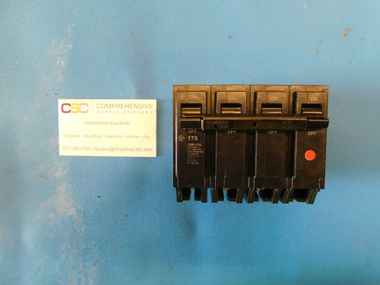 THQMV175WL - GE 175A Amp 2P Pole 22kA@120/240V Plug On Main Circuit Breaker W/Lugs - Older Series