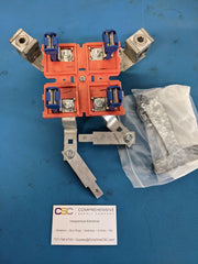 QC816F200C - Square D 200A Amp 120/240V 4 Terminal 1Ph Ringless Meter Socket - Meter Only