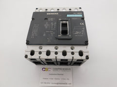 3VL1716-2EA43-0AA0 - Siemens 160A Amp 4P Pole 690V Switchable Vl160X Circuit Breaker