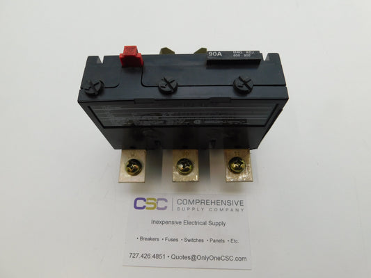 FD63T090 - Siemens 90A Amp 3P Pole 600V Trip Unit For Fd/Hfd/Hhfd Circuit Breaker
