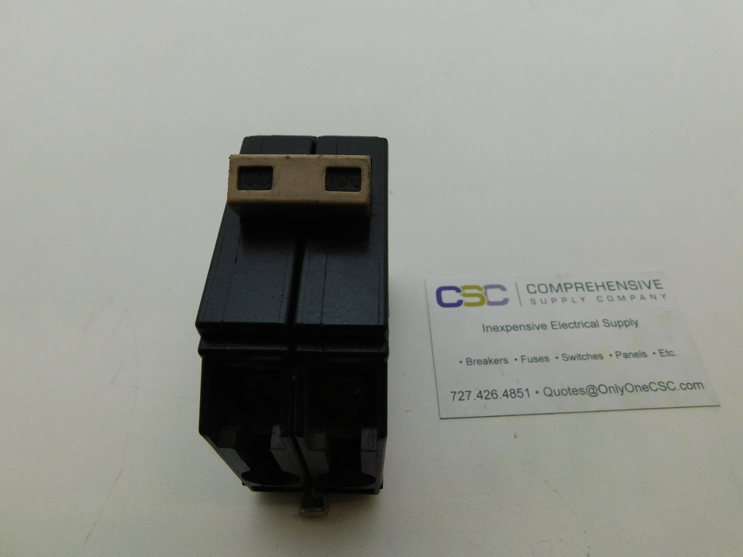 CH2100 - Cutler Hammer 100A Amp 2P Pole 10kA@120/240V Plug On Circuit Breaker W/Metal Foot