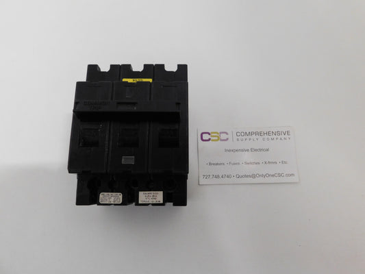 EHB34070 - Square D 70A Amp 3P Pole 14kA@480Y/277V Bolt On Circuit Breaker
