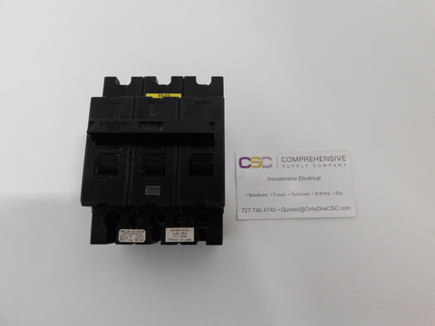 EHB34070 - Square D 70A Amp 3P Pole 14kA@480Y/277V Bolt On Circuit Breaker