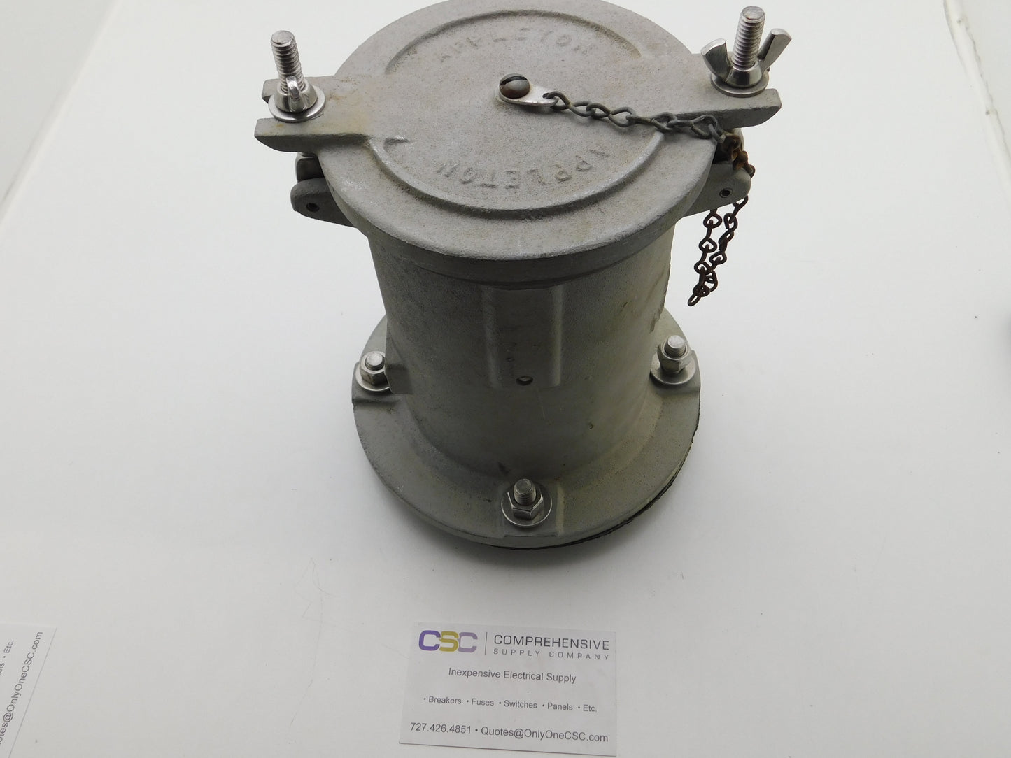 AR20044RS - Appleton 200A Amp 4W/4P Pole 600/250V Volt Nema 3/3R/4/4X Pin & Sleeve Receptacle
