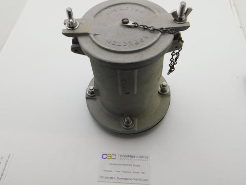 AR20044RS - Appleton 200A Amp 4W/4P Pole 600/250V Volt Nema 3/3R/4/4X Pin & Sleeve Receptacle