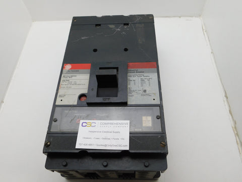 TK4V4608 - GE 800A Amp 3P Pole 600V 30kA@480V Bolt On Circuit Breaker W/T4Vt 800A Micro Versa Trip