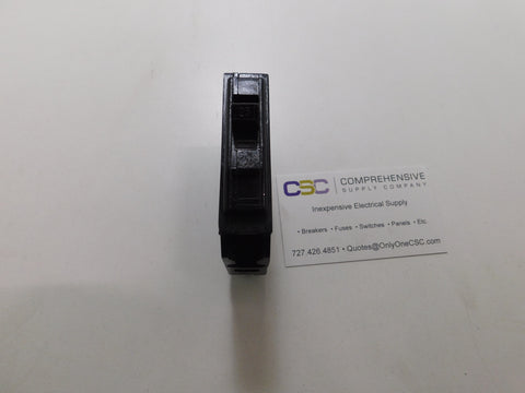 QO125 - Square D 25A Amp 1P Pole 10kA@120/240V Plug On Black Circuit Breaker