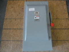 HF324N - Siemens 200A Amp 240V 3Ph4W Fusible Nema 1 Safety Switch