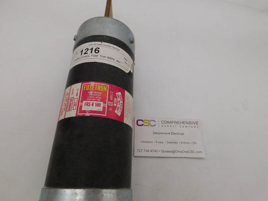FRSR500 - Bussmann 500A Amp 600V Class Rk5 Time Delay Blade Fuse