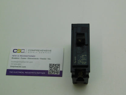 B150 - Siemens 50A Amp 1P Pole 10kA@120/240V Bolt On Circuit Breaker - Older Series