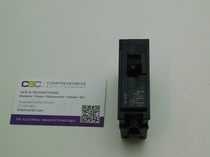 B150 - Siemens 50A Amp 1P Pole 10kA@120/240V Bolt On Circuit Breaker - Older Series