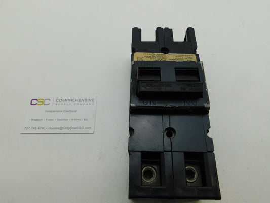 QFL2150 - Zinsco 150A Amp 2P Pole 10kA@240V Feed Through Circuit Breaker