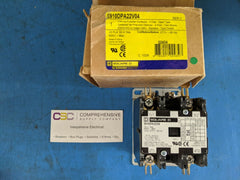 8910DPA22V04 - Square D 25A Amp 2P Pole Definite Purpose Contactor