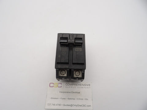 THHQL21100 - GE 100A Amp 2P Pole 22kA@120/240V Plug On Circuit Breaker