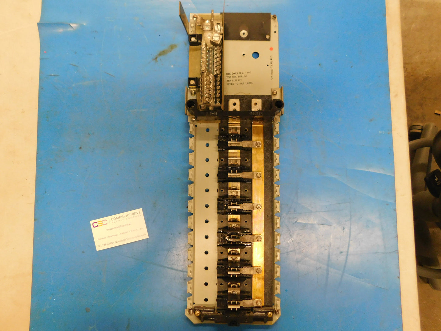 TLM2420 - GE 200A Amp 24Sp Space 120/240V 1Ph Interior Panelboard